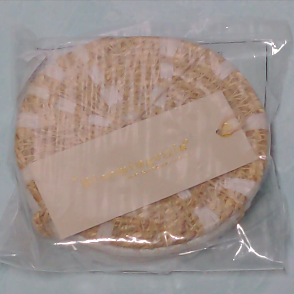 Bloomingville Woven Seagrass Coasters – NWT